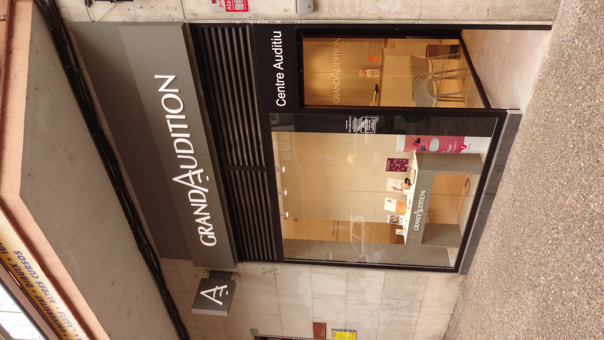 Interior de GrandAudition Girona