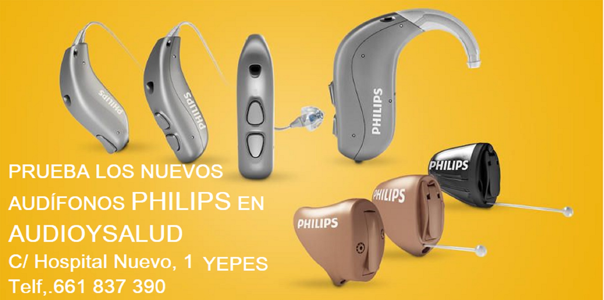 Interior de Audio y Salud