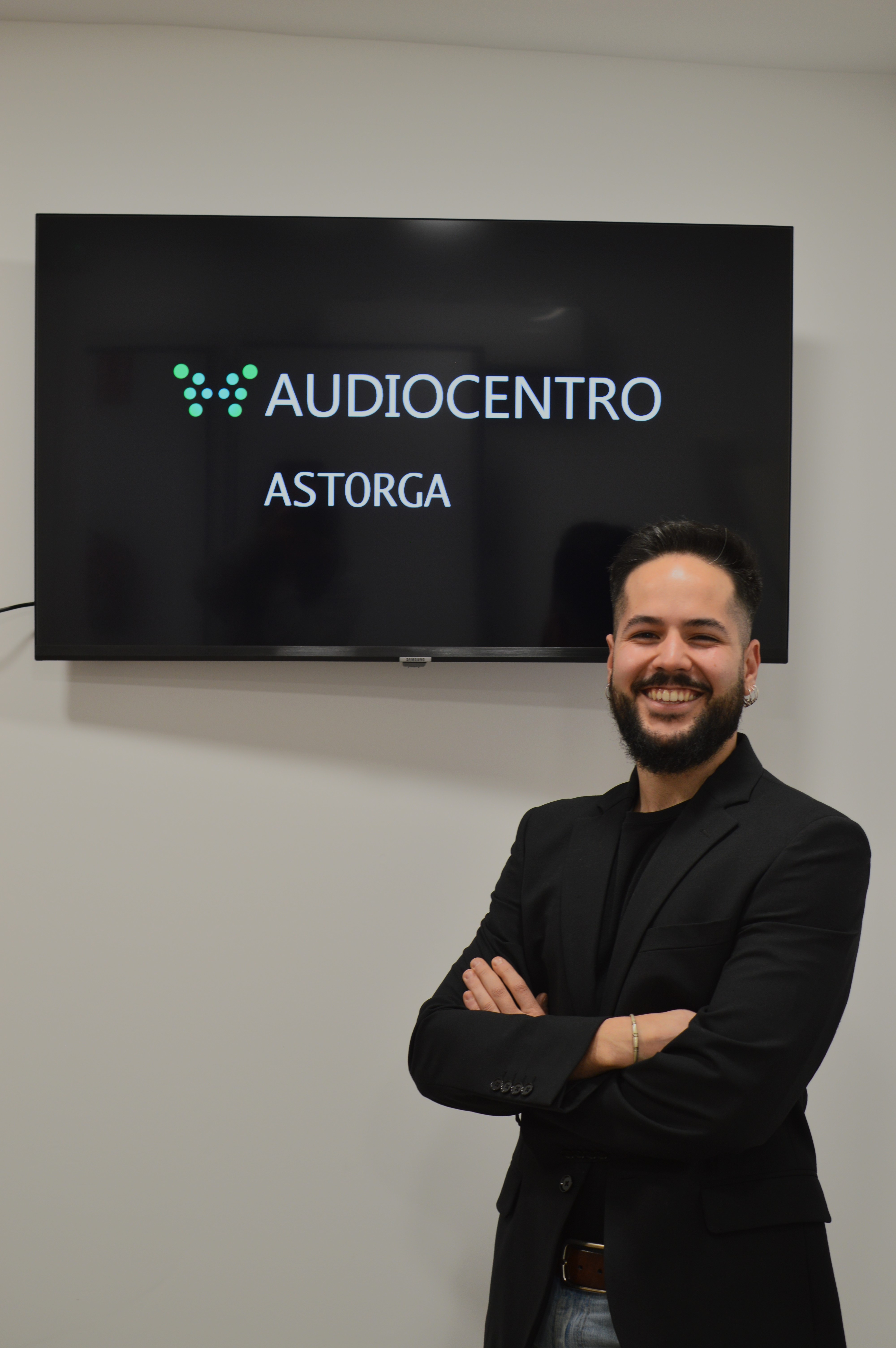 Interior de Audiocentro Astorga