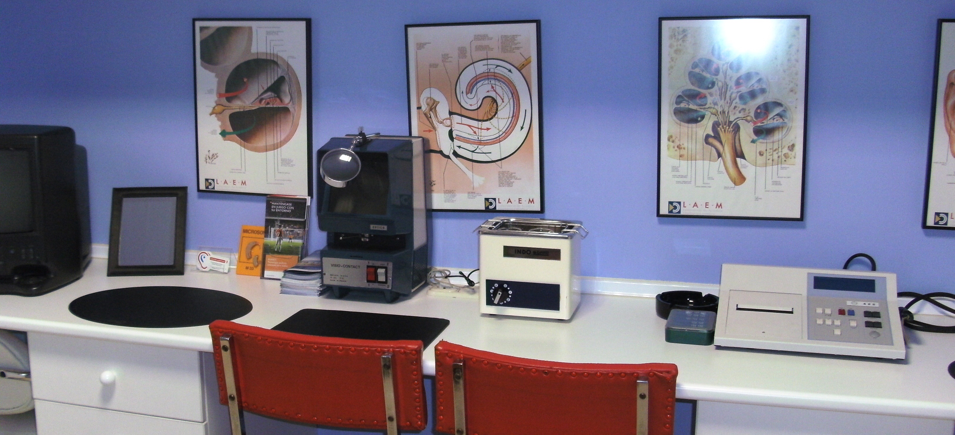 Interior de Optica Gema Dominguez