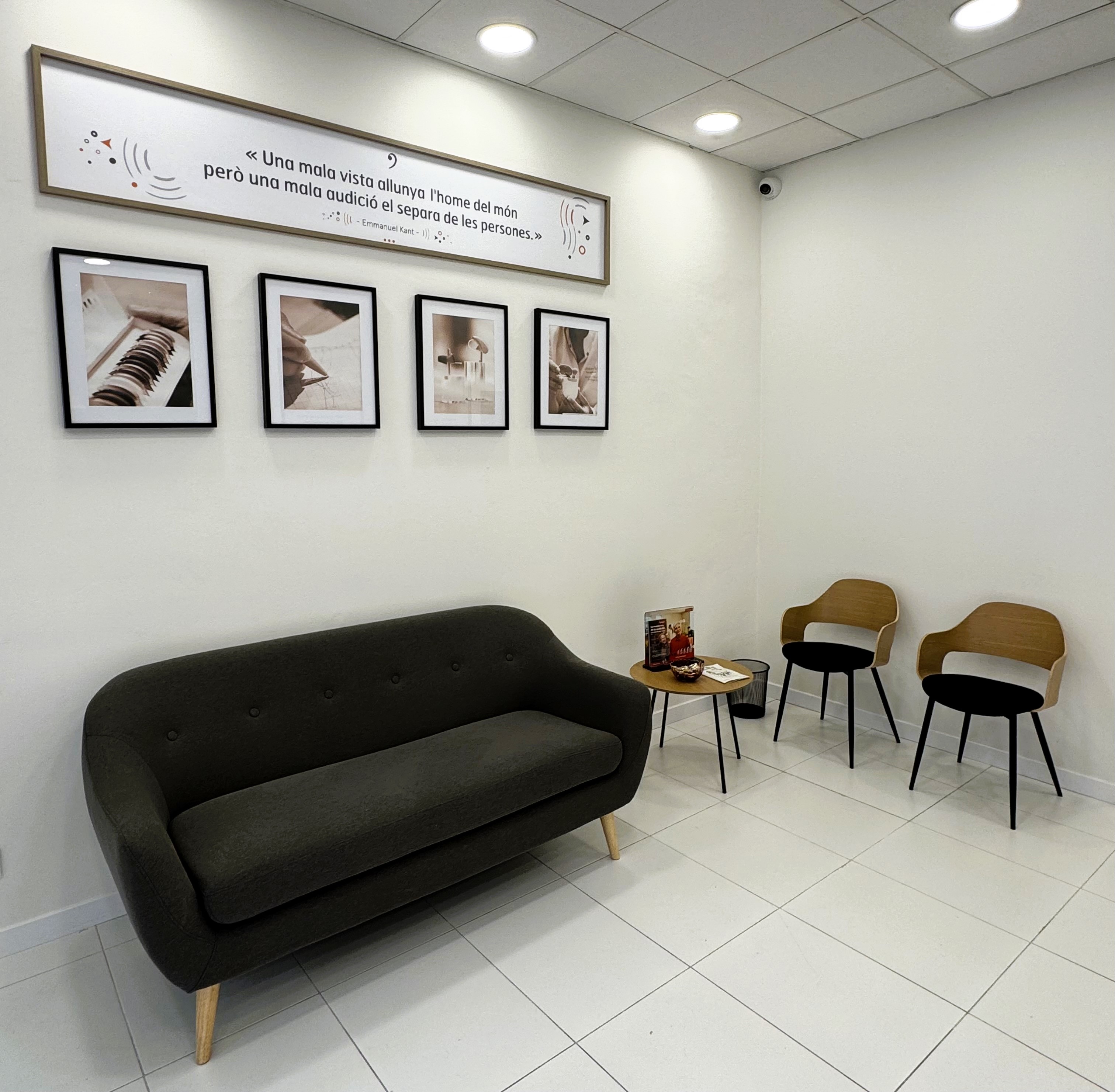 Interior de GrandAudition Figueres