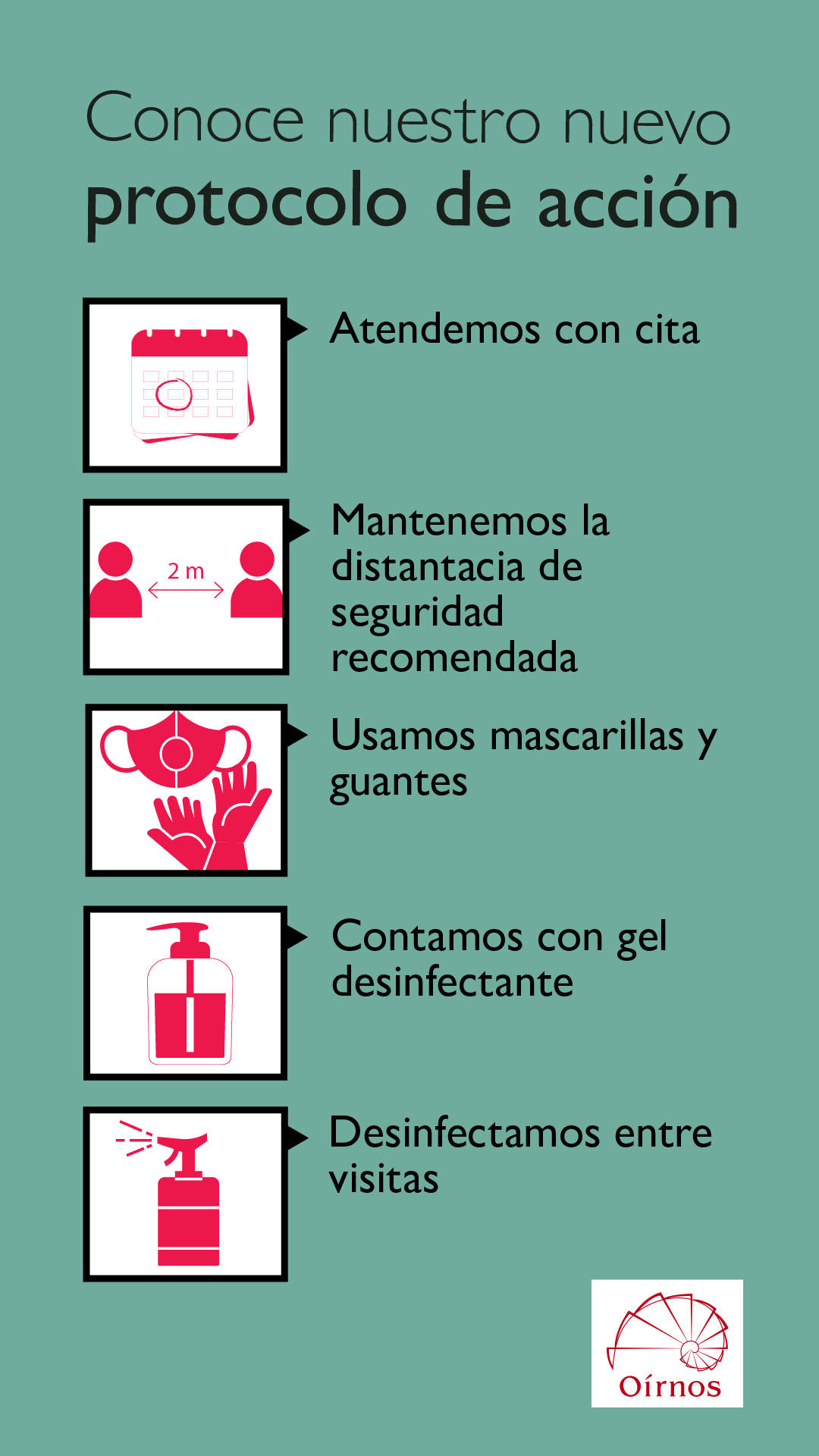 Interior de Centro Auditivo Oirnos