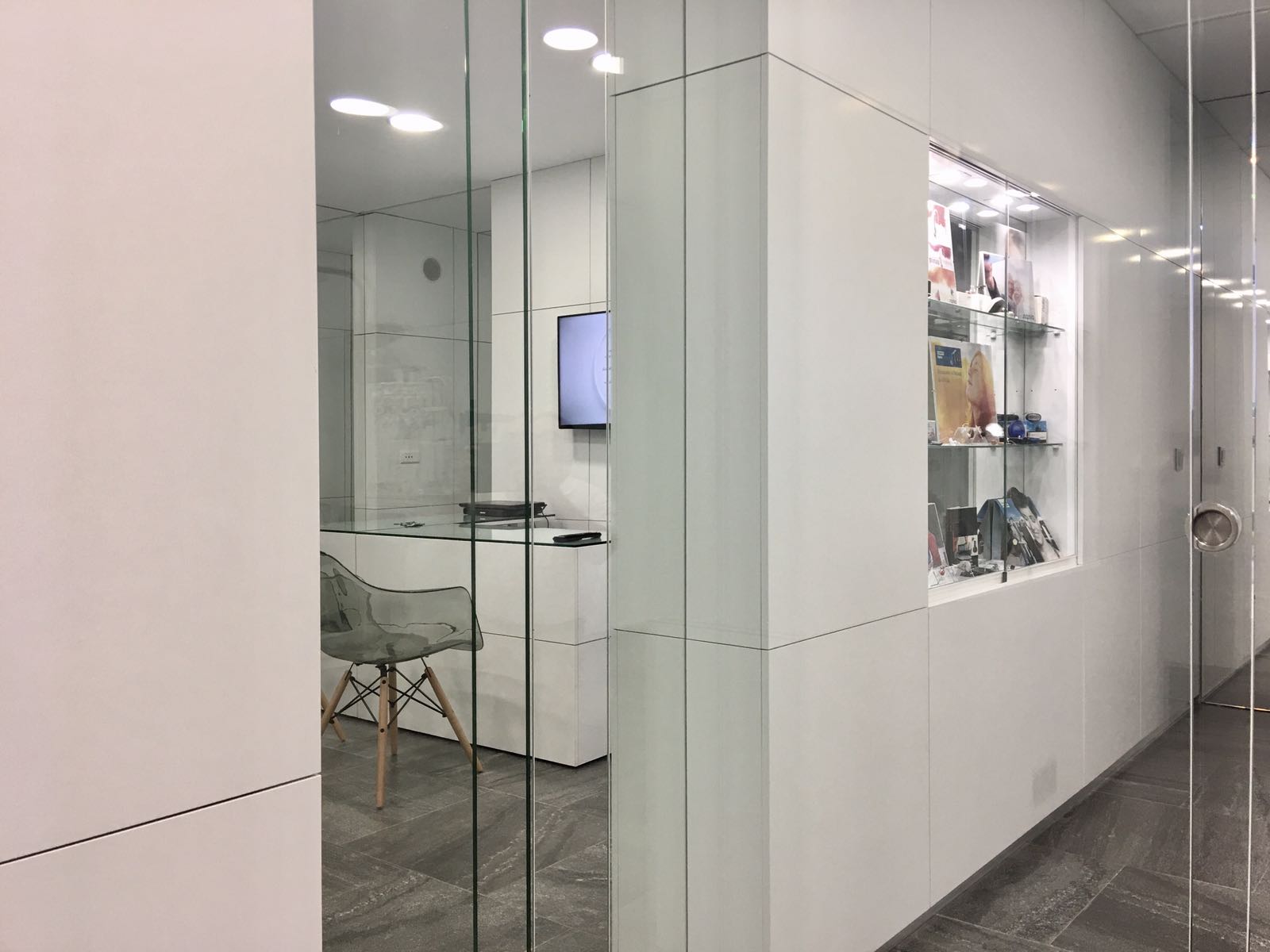 Interior de Optiservice