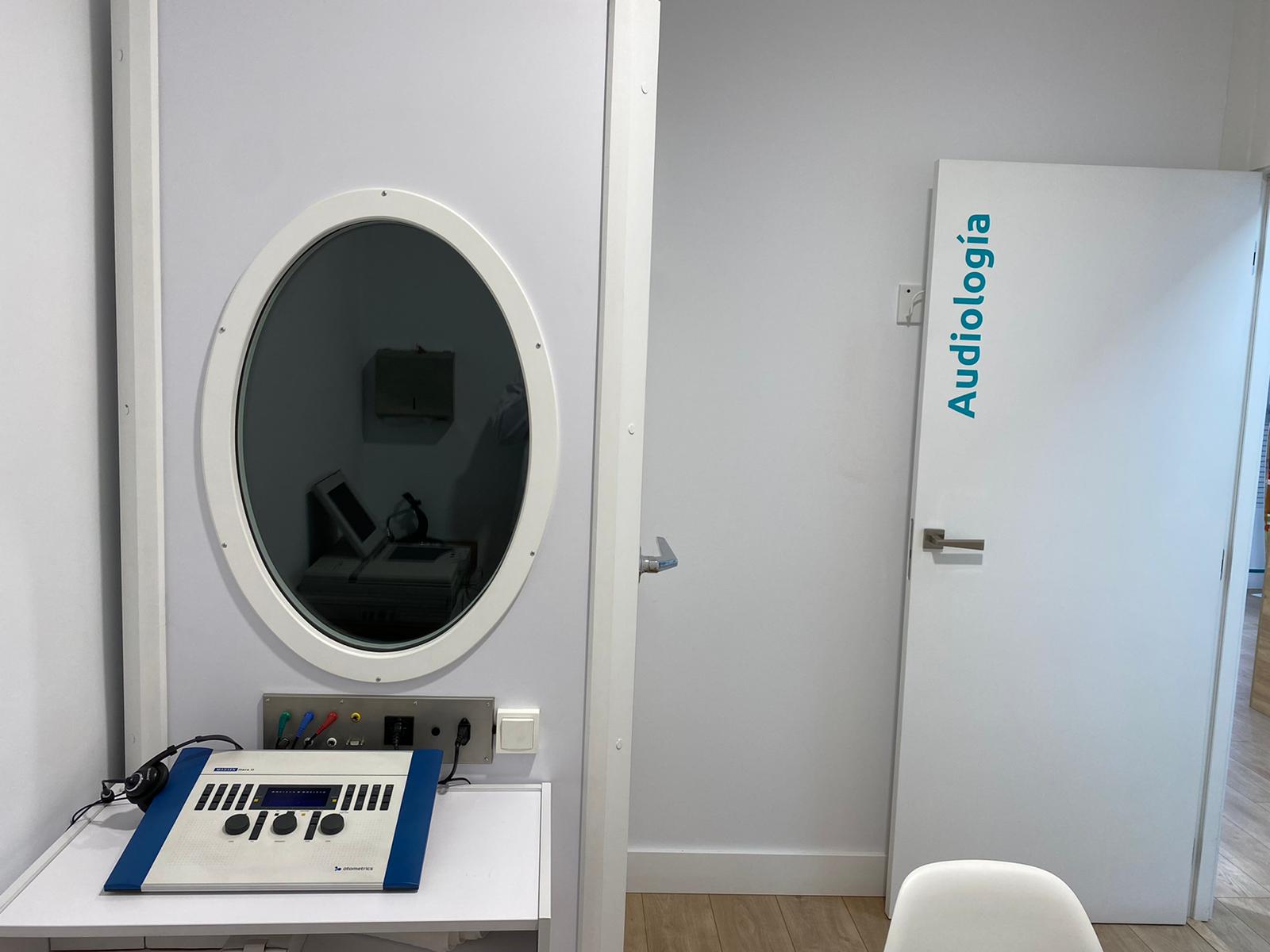 Interior de MULTIOPTICAS SANTA ADELA