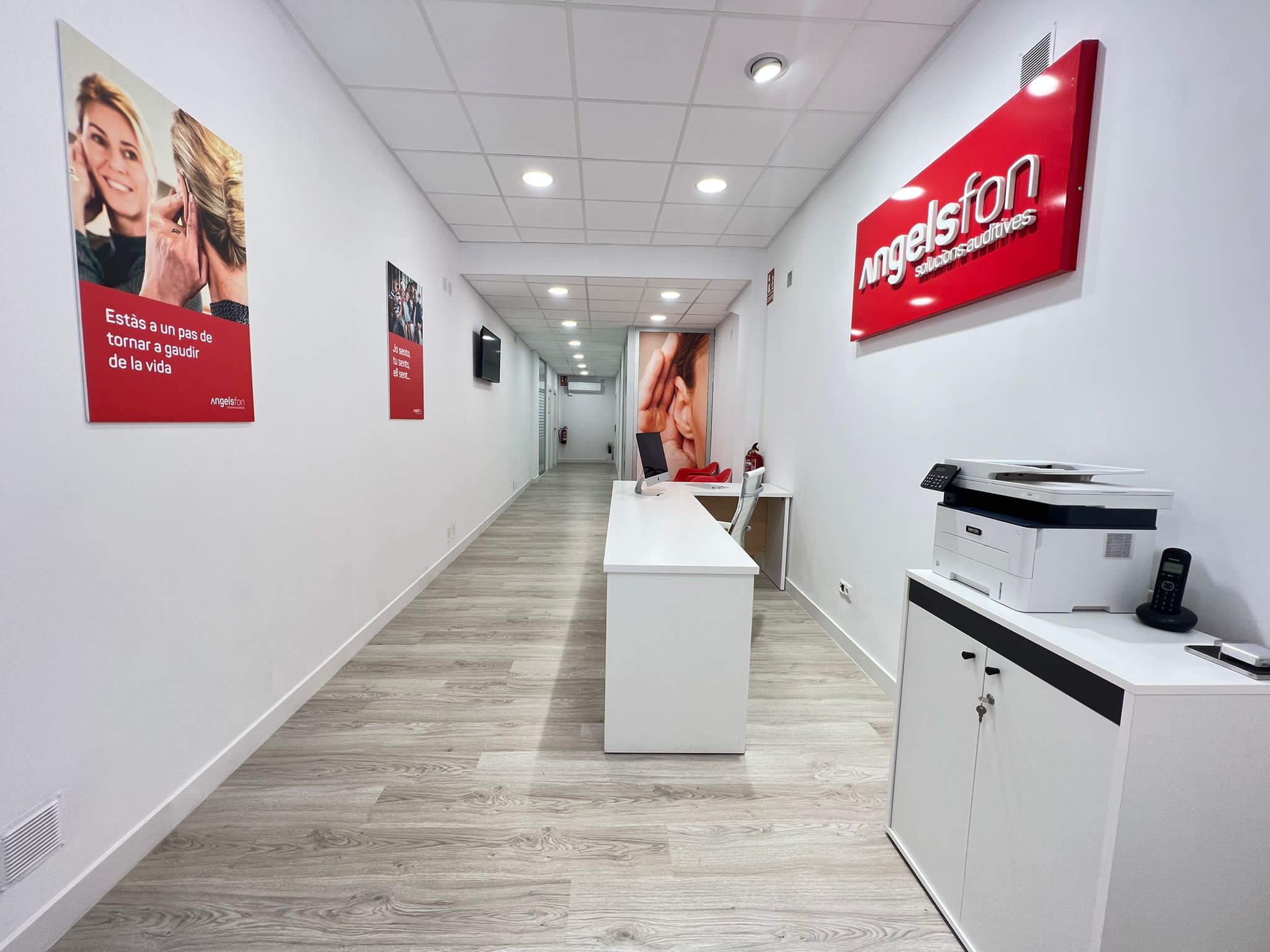 Interior de Centro auditivo Angels Fon El Vendrell
