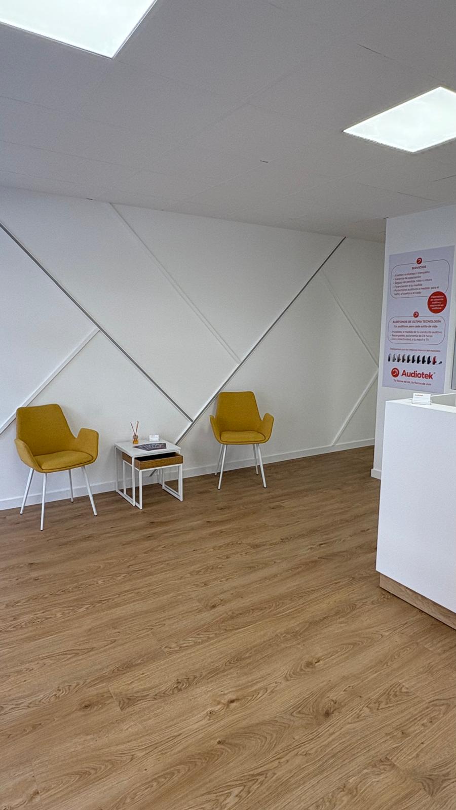 Interior de Audiotek Castelldefels