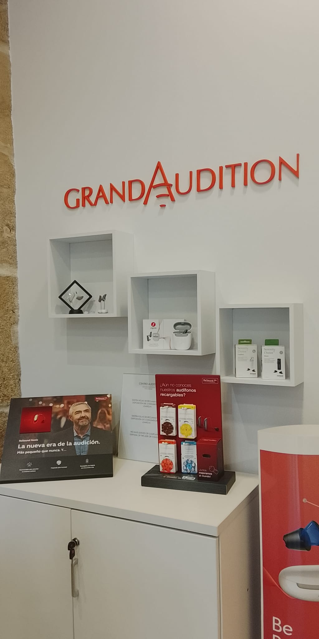 Interior de GrandAudition Redondela