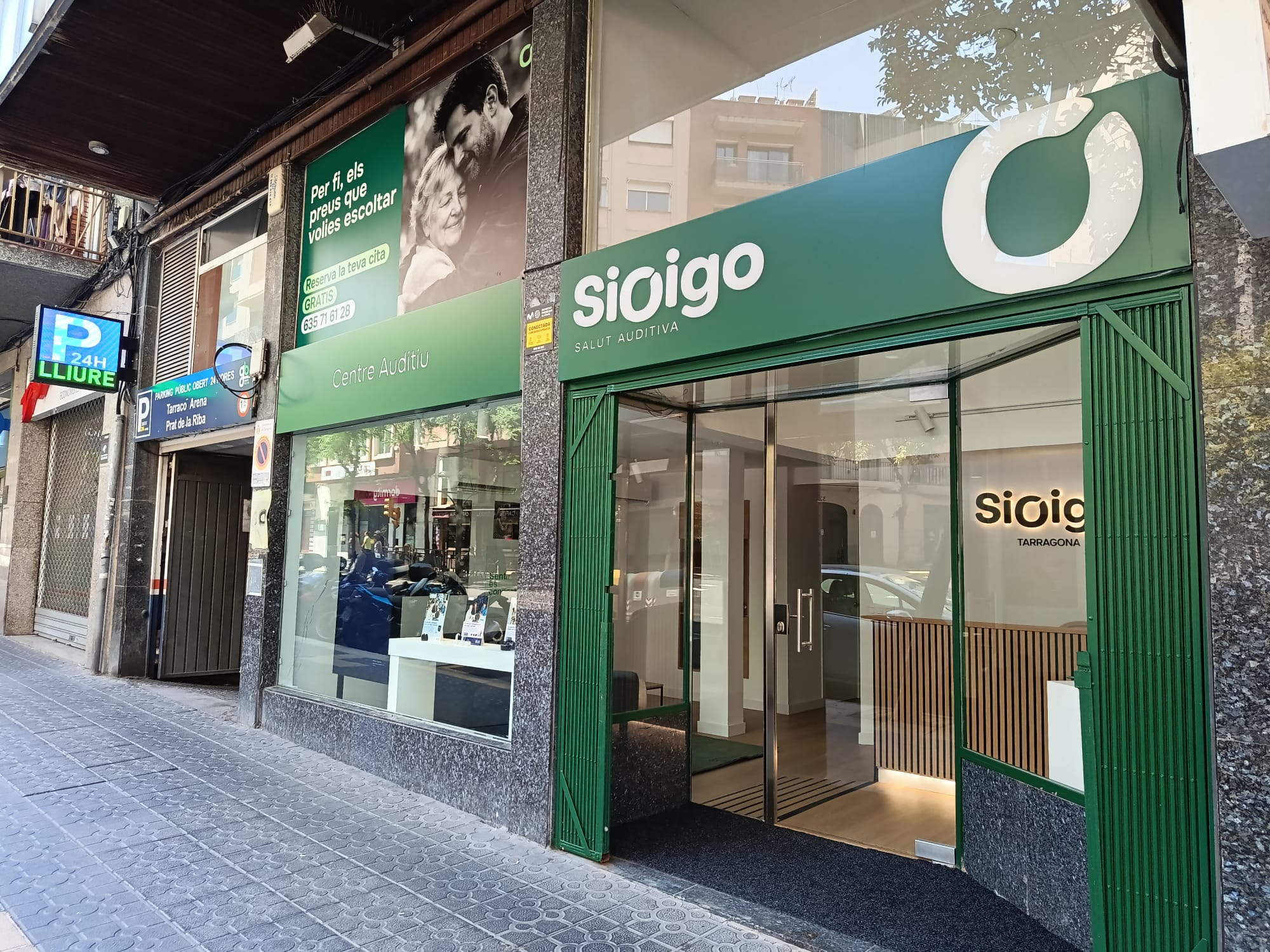 Interior de SiOigo Tarragona