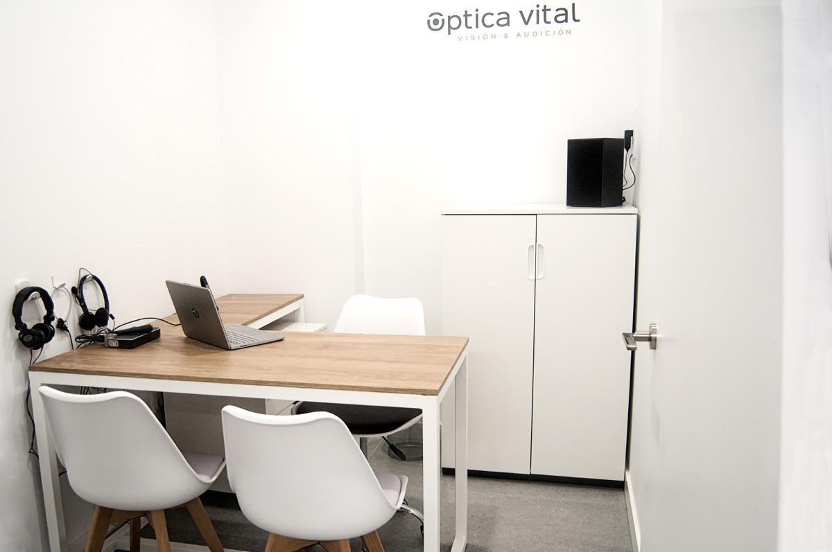 Interior de Optica byVital- Centro Auditivo