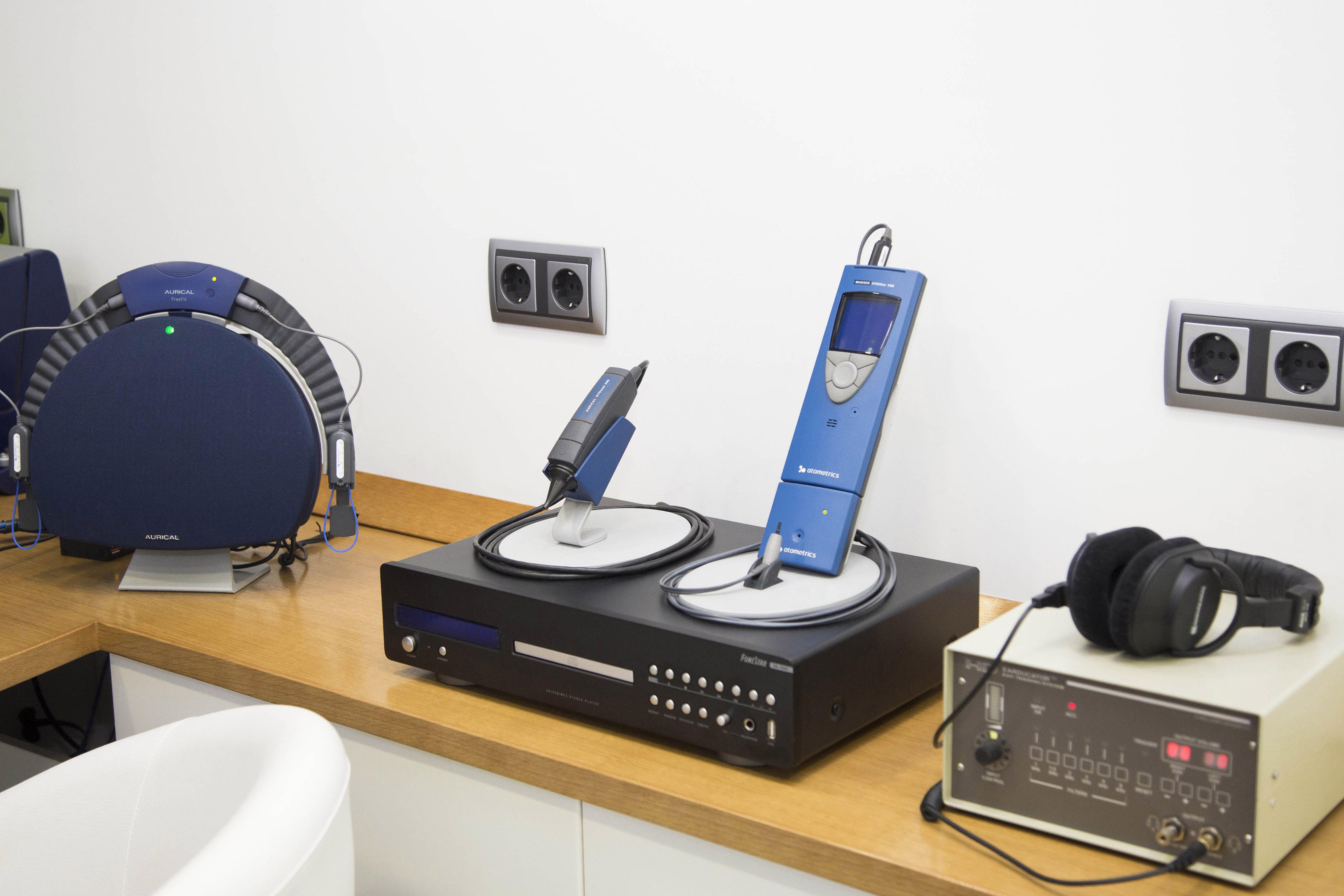 Interior de Audio Lorenzo
