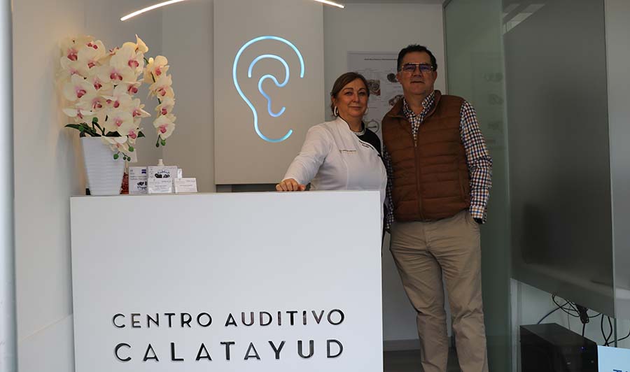 Interior de Centro Auditivo Calatayud