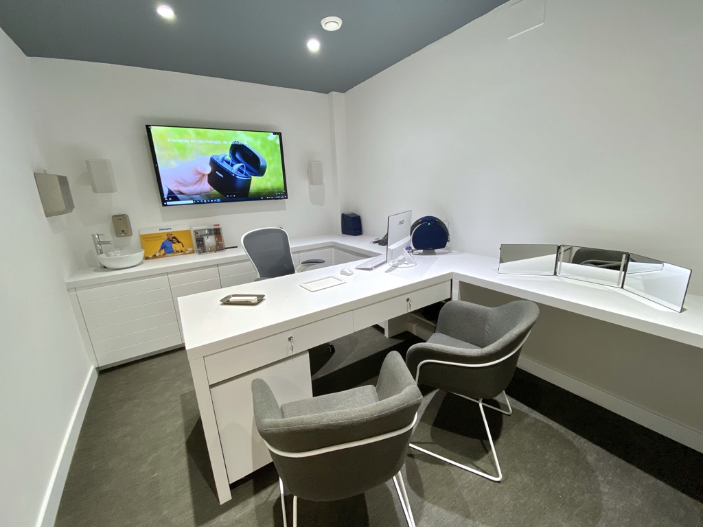 Interior de Clinic@udio Vilanova