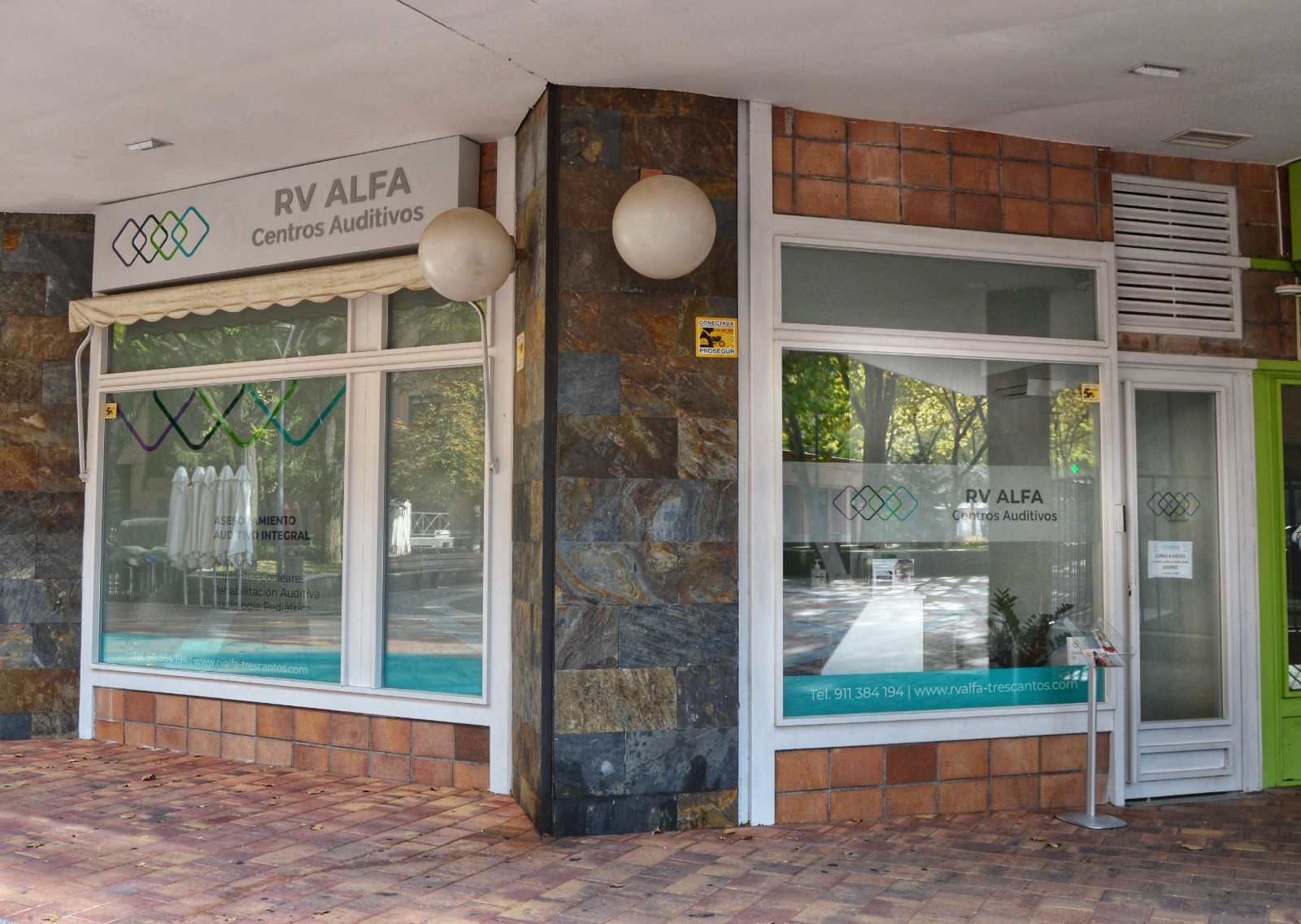 Interior de RV Alfa Tres Cantos