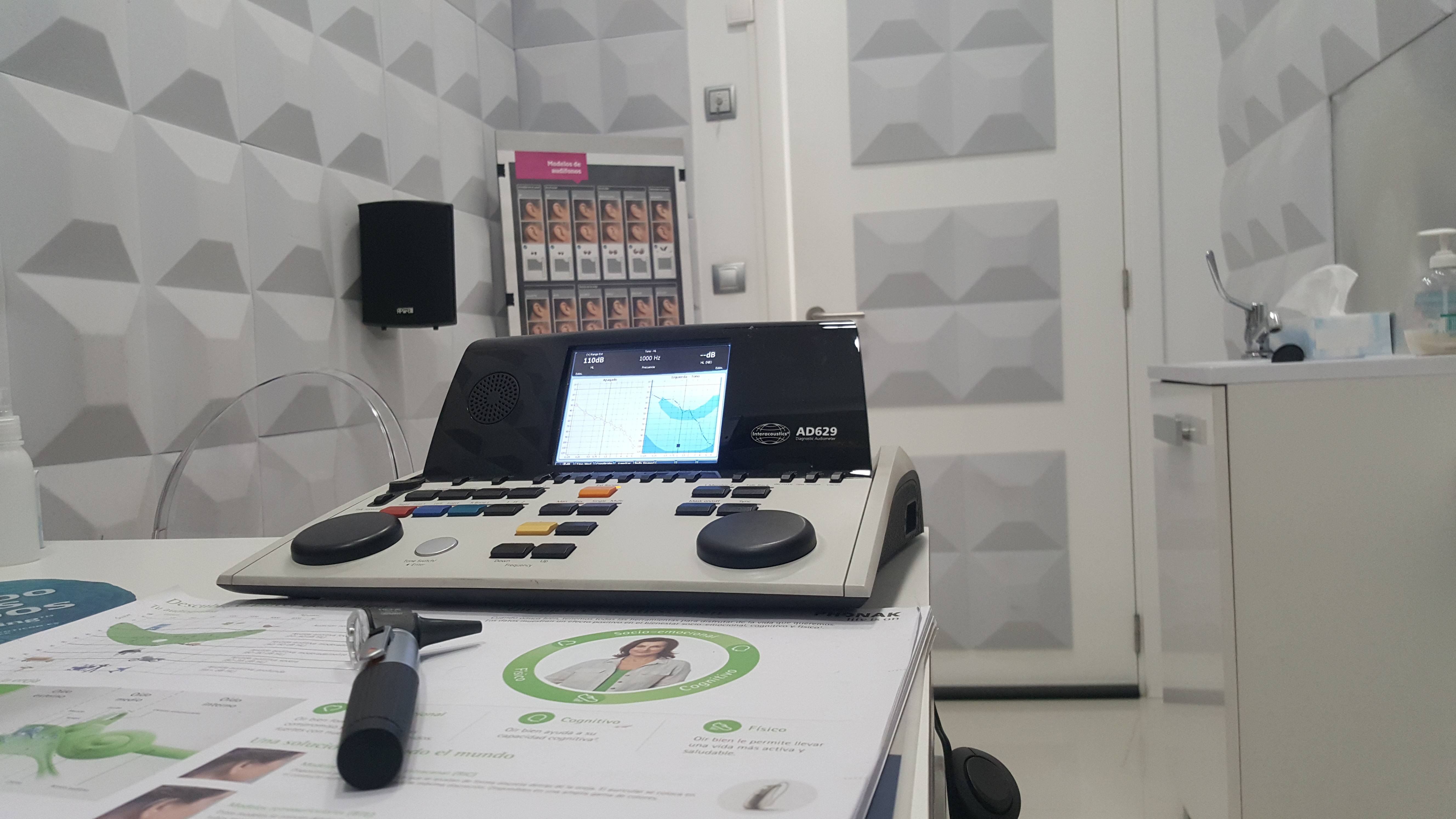 Interior de Soloptical Cuenca