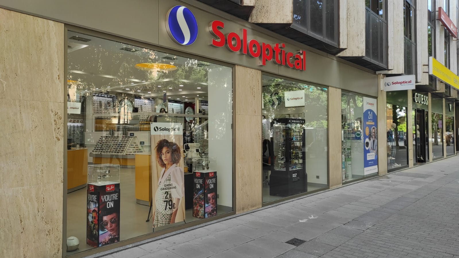 Interior de Soloptical Cordoba
