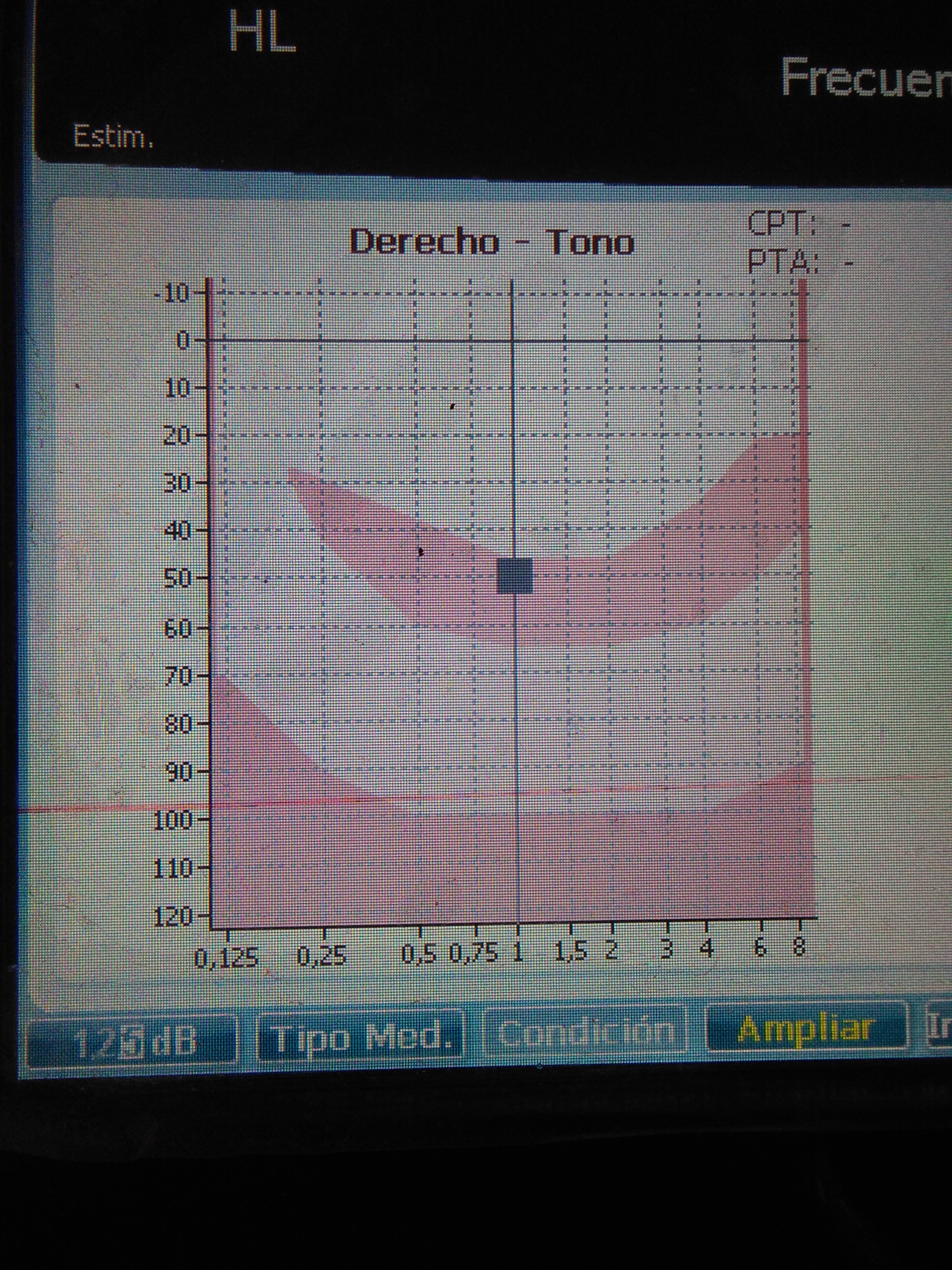 Interior de Audiocinca Monzón