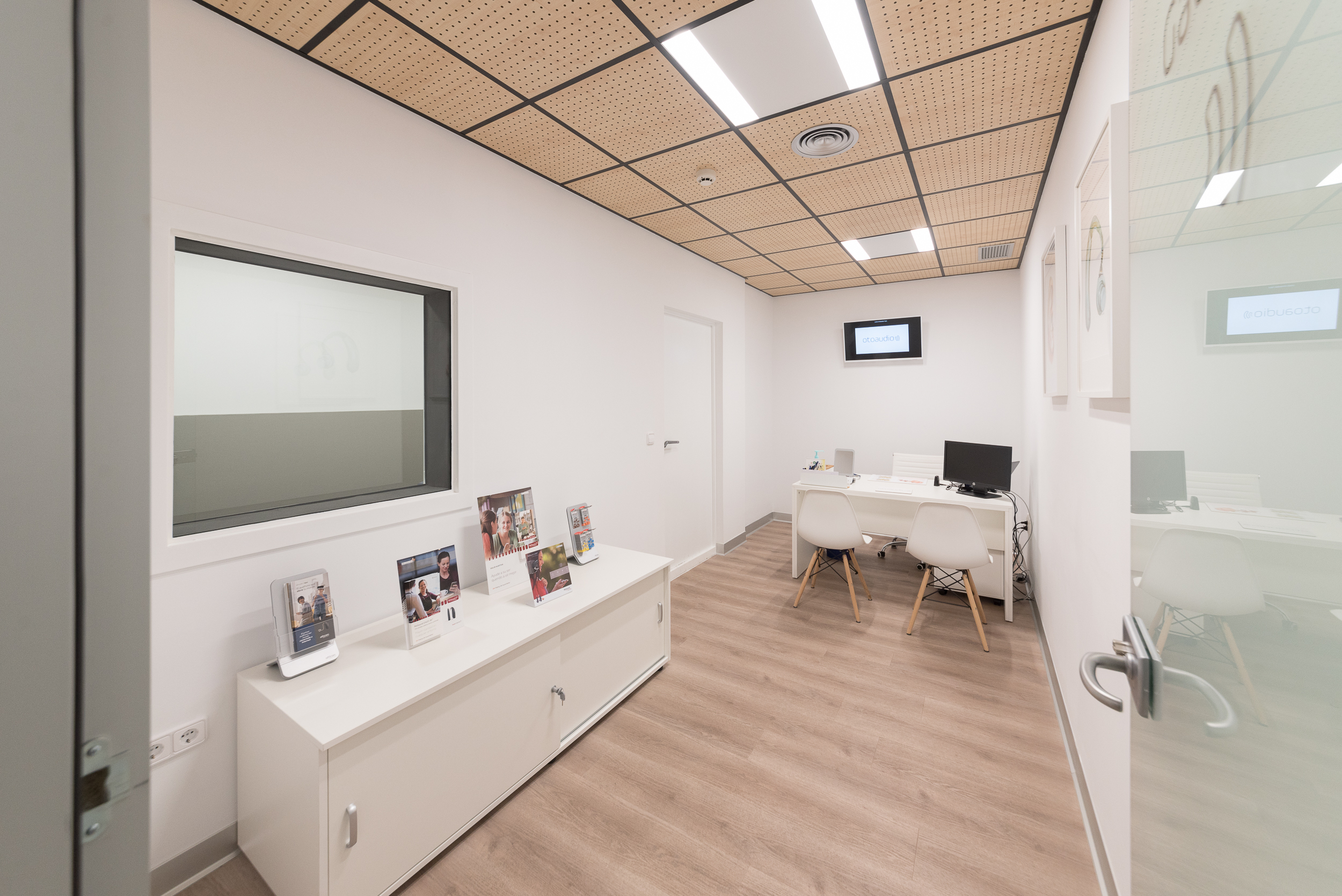 Interior de Otoaudio Jerez