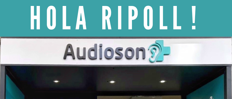 Interior de Audioson Ripoll