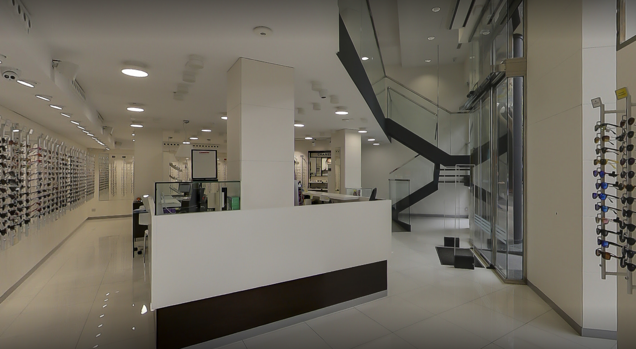 Interior de Barcelona - Sant Joan (Óptica y Centro Auditivo)