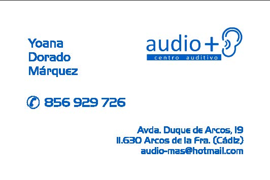 Interior de Centro Auditivo Audio +